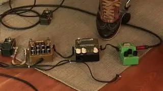 Comparing an old Ibanez Pro TS-808 (600,-) with Okko Diablo 