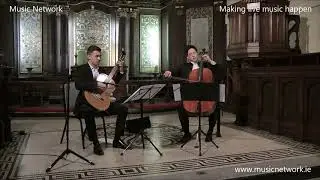 Thibaut Garcia & Isang Enders at St  Ann's Church, Dublin