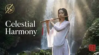 Refreshing Bamboo Flute for Morning Yoga ♫ Nature Sounds, Zen Energy