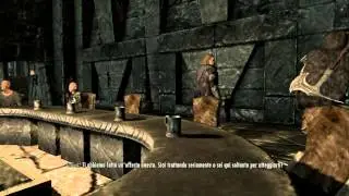The Elder Scrolls V - Skyrim Gameplay ITA Parte 29 - Consiglio di Pace!