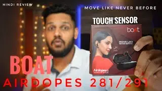 Boat Airdopes 291/281❤!!(UNBOXING + REVIEW)