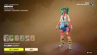 Nemia FORTNITE