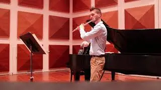Christopher Austin, Hanson Serenade, Ken Murray Concerto Competition 2019