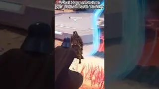 What happens when you defeat Darth Vader in Fortnite? #shorts #fortnite #darthvader #starwars