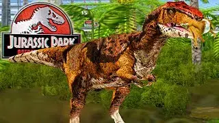 Jurassic Park Operation Genesis - O Tornado Está Chegando, Parque Em Perigo! | Dinossauros (#4)