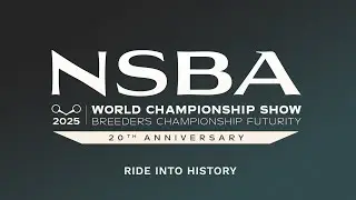2025 NSBA World Show Wednesday August 13 Mustang Arena