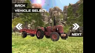Truck Driver 3d: Offroad Gameplay (Видео гемплей игры Водитель грузовика 3D: Offroad)