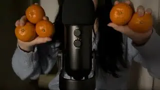 ASMR 귤의 소리 | The Sounds of Tangerine