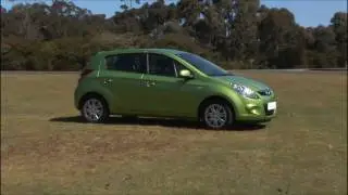 2011 | Hyundai | i20 | NRMA driver's seat
