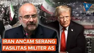 Memanas! Iran Ancam Serang Fasilitas Militer AS jika Ikut Campur Demonstrasi