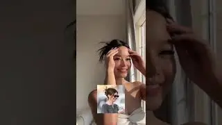 KENDALL JENNER Claw Clip Hairstyle Tutorial 🦋 for Long Hair