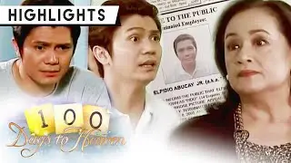 Pido recalls how Anna ruined his reputation | 100 Days To Heaven