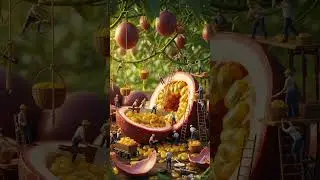 Tiny Workers in a Giant World - 23 (Passion fruit Series)