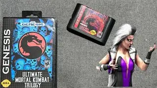 Королева Синдел уничтожит всех! (прохождение Ultimate Mortal Kombat Trilogy для Sega)