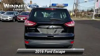 Used 2016 Ford Escape S, Cherry Hill, NJ T48589