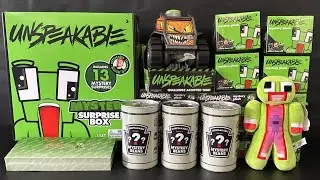 ASMR UNSPEAKABLE New Collection! Oddly Satisfying Toy Line Unboxing