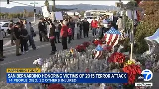 Marking 10 years since the San Bernardino terror attack