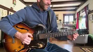Mabrat Allé - Ethiopian inspired guitar