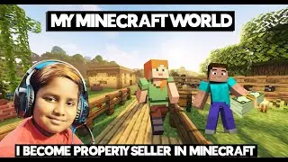 Minecraft New World | Buying & Selling Property  | Beastkid Gaming