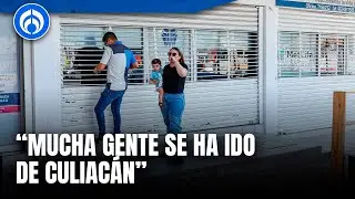 Culiacán cumple 100 días sitiada por la violencia