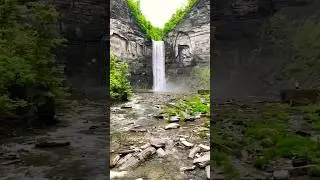 What a beautiful waterfall in upstate New York - Please subscribe for more scenic and travel videos