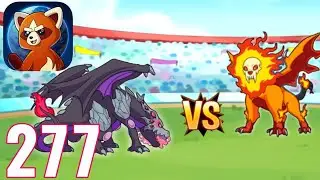 Zydonyx Vs Embera PVP Online Arena | Dynamons World Gameplay Walkthrough  Part - 277 (iOS, Android)