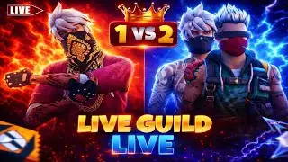 [LIVE] GUILD TEST 1V2 ANS FF LIVE #nonstopgaming #freefiremax #classyfreefire #2bgamer #ansfflive