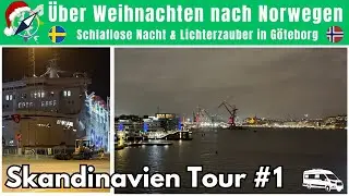 Über Weihnachten 🎅🏻 nach Norwegen 🇳🇴 Schlaflose Nacht & Lichterzauber in Göteborg 🇸🇪