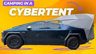 Review of Our CyberTent Setup and Camping Experience