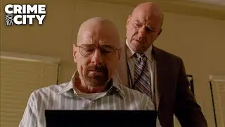 Walt Plants a Bug in Hank&rsquo;s Computer | Breaking Bad (Bryan Cranston)