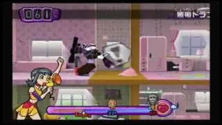 Let's play Dream mix TV World Fighters - 02 - Mega shark vs Giant octopus