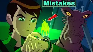 ( Part - 13 ) Top Mistakes In Ben 10 Episodes 🤩| Ben 10 Mistakes/Errors | Ben 10 | Ben 10 Episodes 🔥