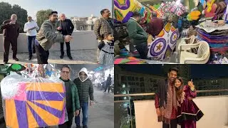 Family ki first LOHRI Celebration | Patangbaazi in Amritsar | Kite Flying On Lohri 2026