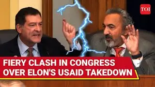 Elon Musk'S TOP SECURITY Clearance Divides Congress At Fiery USAID Hearing; 'Tech Bro...'