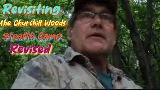 Stealth Camping in the Churchill Woods/DuPage County #stealthurbancamping   #stealthcampingalliance