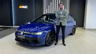 2025 Volkswagen Golf R 2.0TSI Black Edition 4Motion