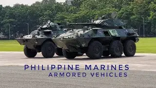 Philippine Marines Armored Vehicles