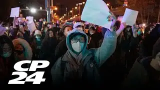 Protests against China's 