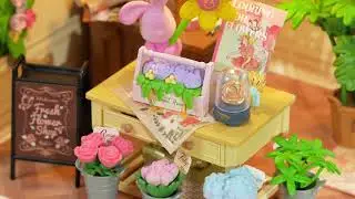 Rolife Fresh Flower Shop DIY Kit | 💐Your Romantic Mini Escape Awaits! 🌸
