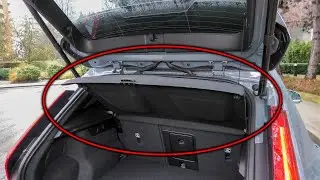 Volvo XC40 (2019-2025): Where To Store Cargo Cover Inside XC40?