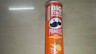 Pringles desi masala tadka patato chips unboxing 