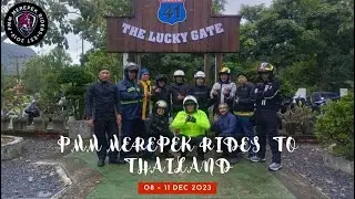 PMM Merepek Riders Ride to Thailand (Betong - Hatyai - Phattalung - Danok)