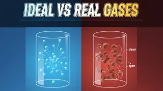 Ideal Gas vs. Real Gas: Molecules Under the Microscope