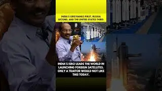 Proud Indian Moment: ISRO Beats Russia and US in Space!#ISRO📌#India #Space #Science #news #ISROPride