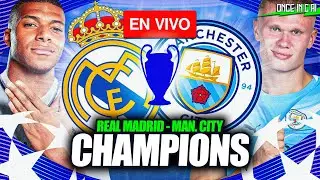 AS&Iacute; PERDI&Oacute; EL REAL MADRID CONTRA MANCHESTER CITY en la CHAMPIONS LEAGUE