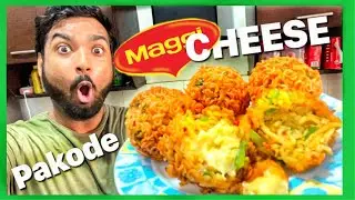Maggi Cheese Pakoda Recipe | Cooking Paaji