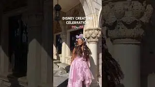 Day 2/7 with @DisneyParks 🎀🧚🏾&zwj;♀️ #ThisIsMagic #HostedByDisney #disneycreators
