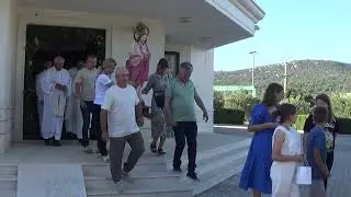 Župni blagdan Presvetog Srca Isusova u Vinišću (7.6.2024.) - Procesija