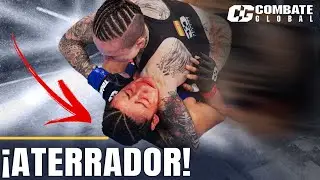 ¡GOLPE LETAL! | Aitana Alvarez vs Valentina Escobar I Combate Global 62