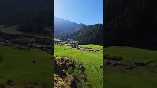 Nepali village ❣️🇳🇵 #beauty #nepal #nature #mountain #travlog #shorts
